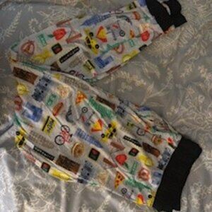 Women's Joggers XS - NYC print - Little Sleepies